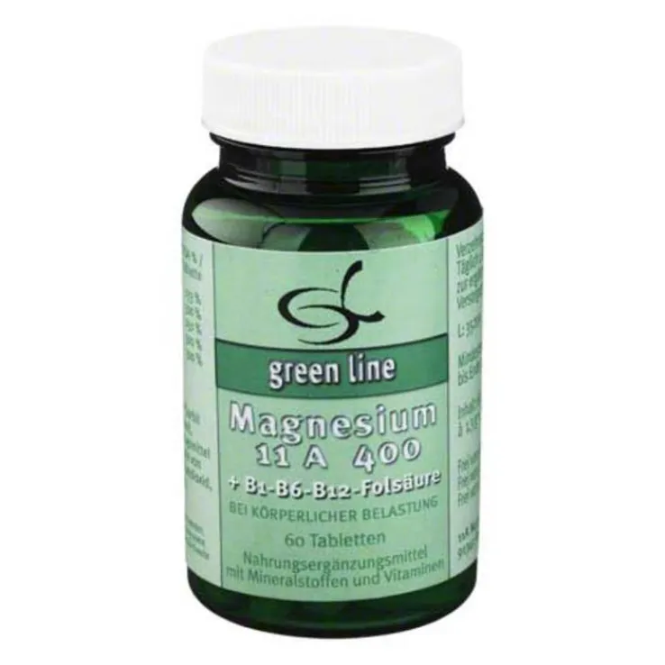 Magnesium 11 A 400 Kapseln, 60 St