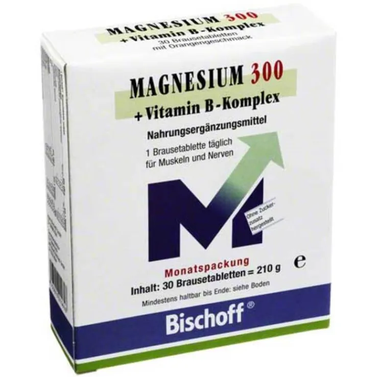 Magnesium Brausetabletten 30, 30 St