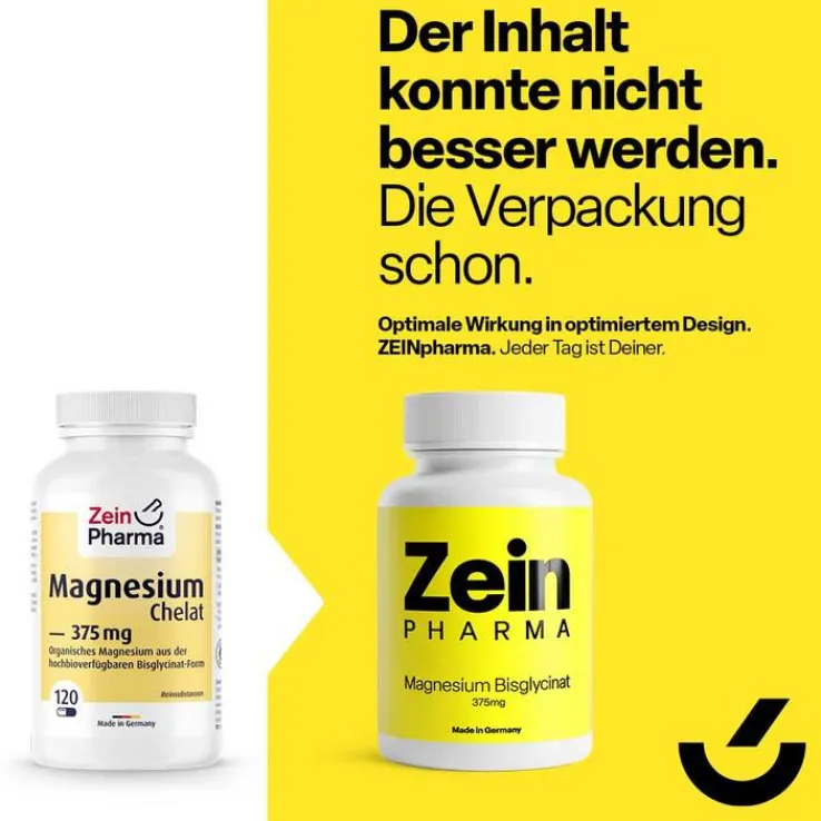Magnesium Chelat Kapseln hoch bioverfügbar, 120 St