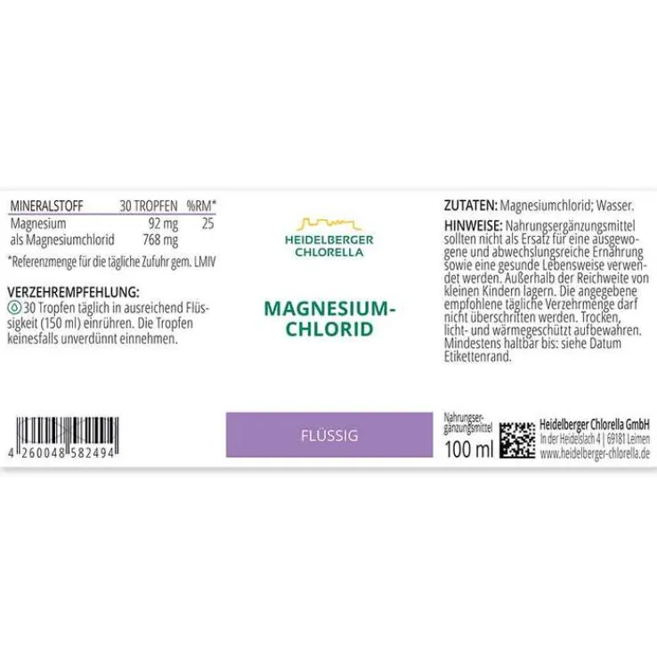 Magnesiumchlorid Flüssigkeit, 100 ml