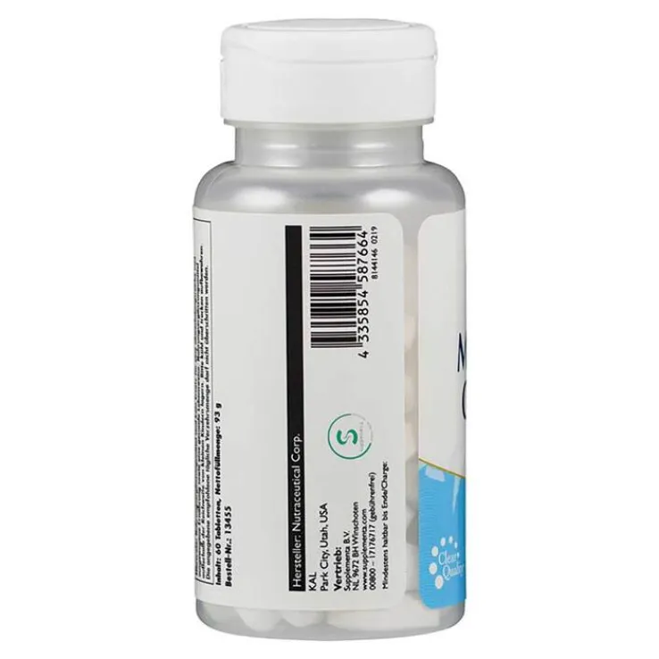 Magnesiumcitrat 400 mg Tabletten, 60 St