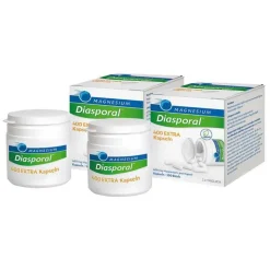 Magnesium Diasporal 400 Extra Kapseln, 2x100 St