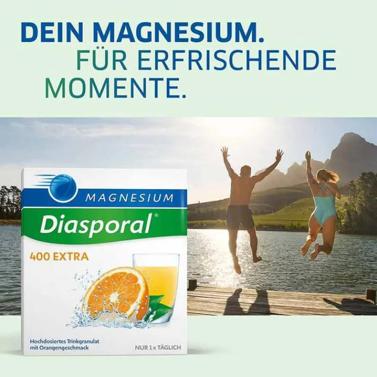 Magnesium Diasporal 400 Extra Trinkgranulat, 20 St