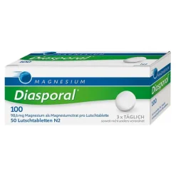 Magnesium Diasporal 100 Lutschtabletten, 50 St