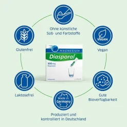 Magnesium Diasporal 300 mg Trinkgranulat, 100 St
