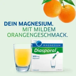 Magnesium Diasporal 300 mg Trinkgranulat, 100 St