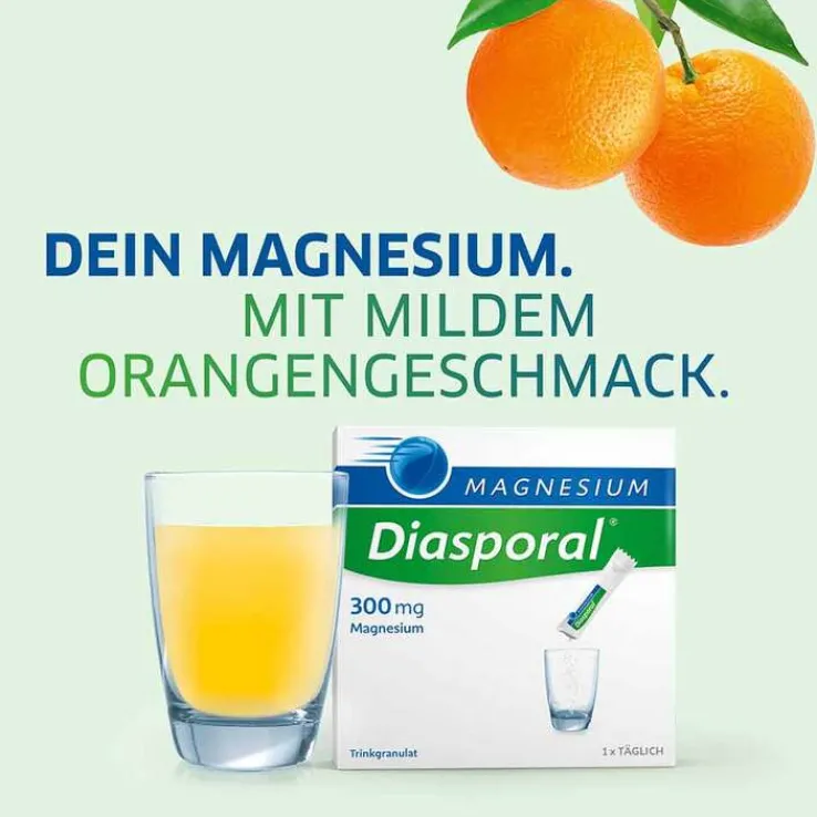 Magnesium Diasporal 300 mg Trinkgranulat, 100 St
