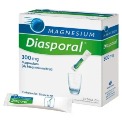 Magnesium Diasporal 300 mg Trinkgranulat, 20 St