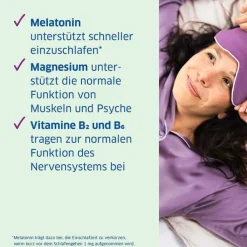 Magnesium Diasporal pro Schneller Einschlafen direkt, 30 St