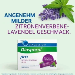 Magnesium Diasporal pro Schneller Einschlafen direkt, 30 St
