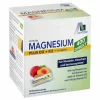 Magnesium 400 + D3 + K2 direkt Pfirsich Maracuja, 50X2.5 g