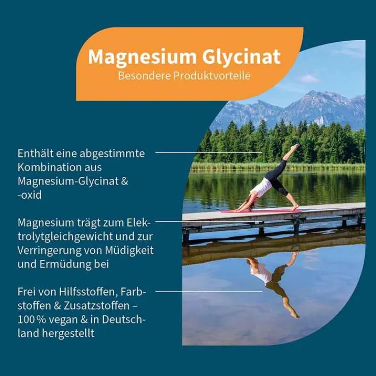 Magnesium Glycinat Kapseln, 120 St
