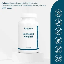 Magnesium Glycinat Kapseln, 120 St