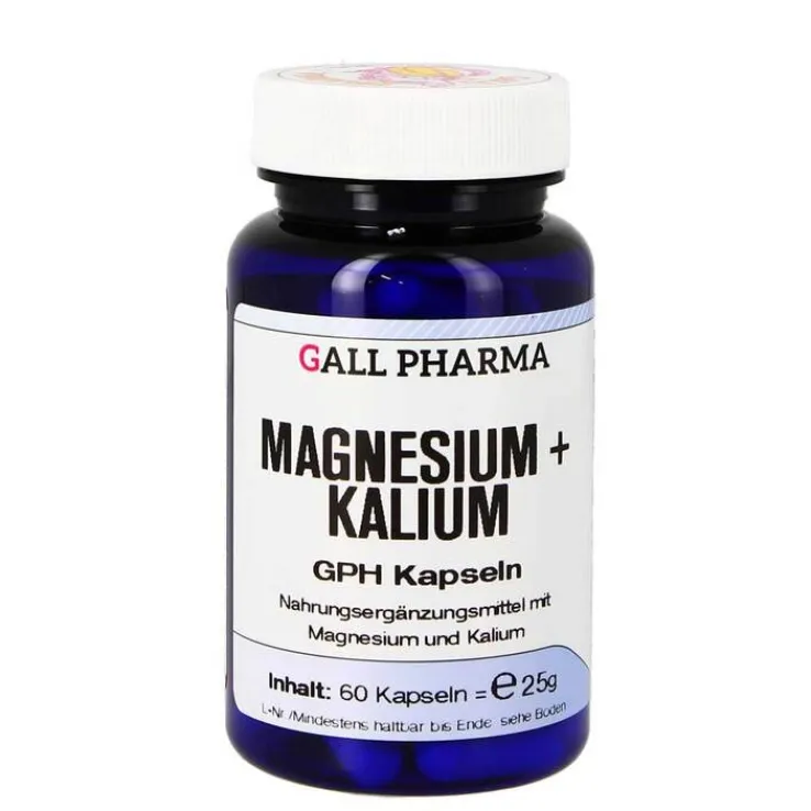 Magnesium + Kalium GPH Kapseln, 60 St