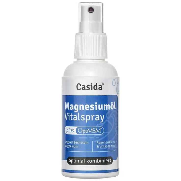 Magnesiumöl + MSM Vitalspray Zechstein, 100 ml