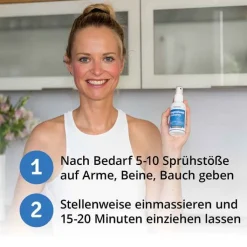 Magnesiumöl + MSM Vitalspray Zechstein, 100 ml