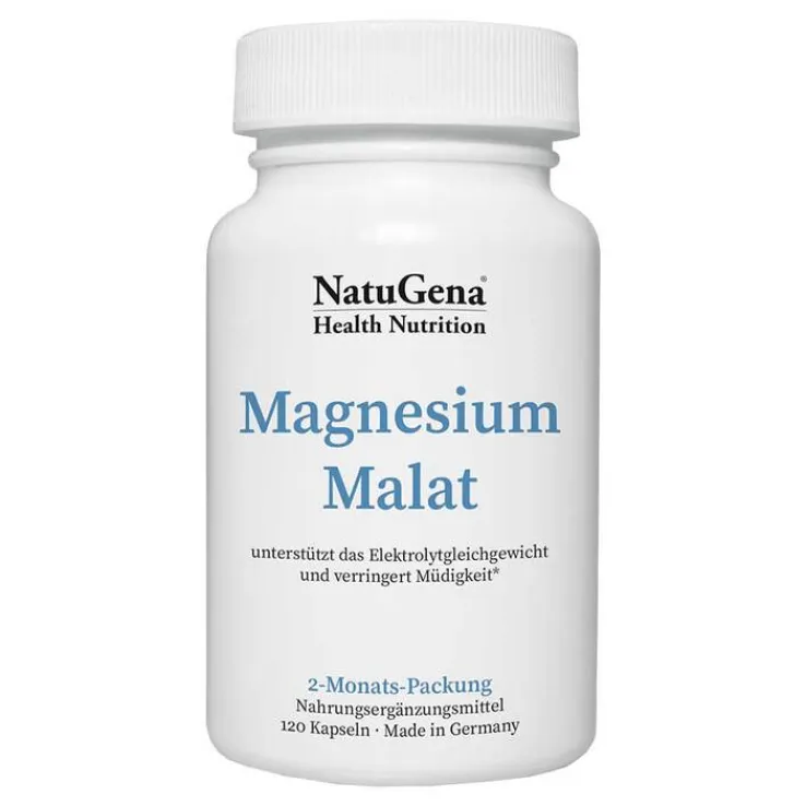 Magnesiummalat Kapseln, 120 St