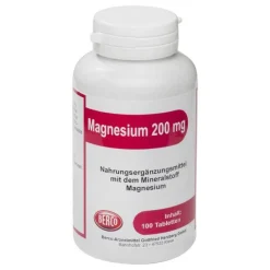 Magnesium 200 mg Berco Tabletten, 100 St