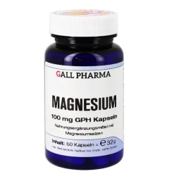 Magnesium 100 mg GPH Kapseln, 60 St