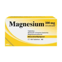 Magnesium 100 mg Jenapharm Tabletten, 100 St