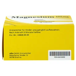 Magnesium 100 mg Jenapharm Tabletten, 100 St