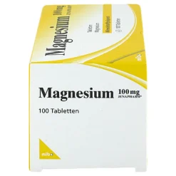 Magnesium 100 mg Jenapharm Tabletten, 100 St