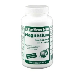 Magnesium 400 mg Kapseln, 120 St