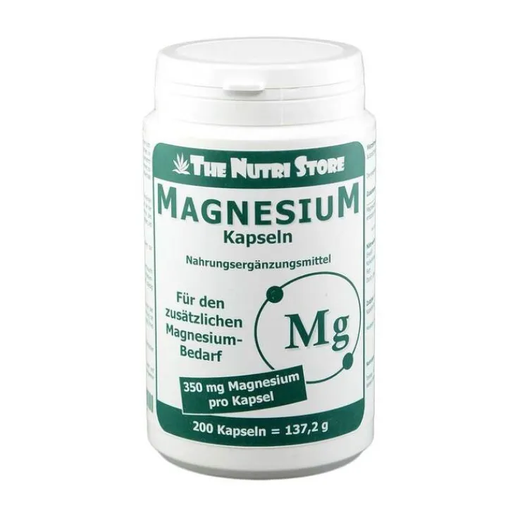 Magnesium 350 mg Kapseln, 200 St