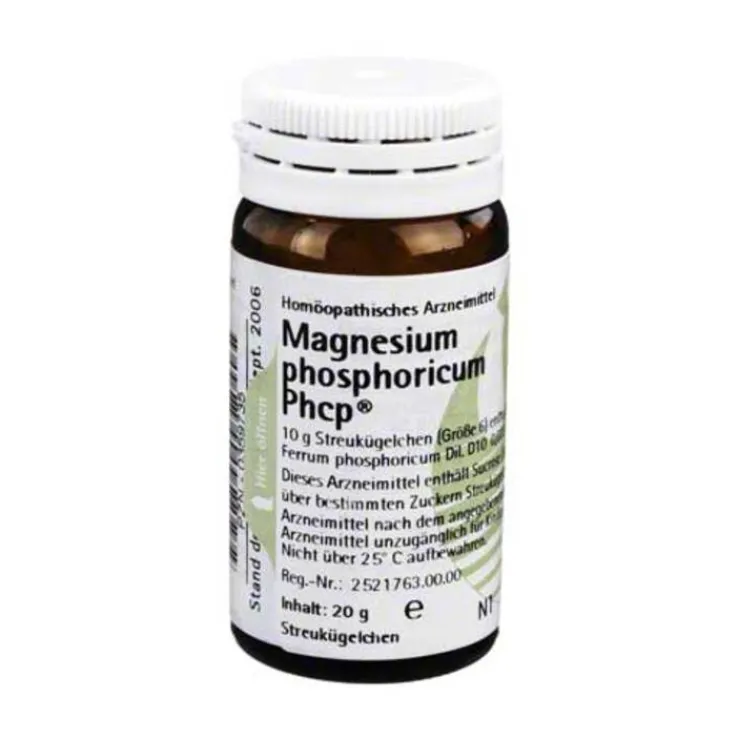 Magnesium phosphoricum Phcp Globuli, 20 g