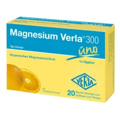 Magnesium Verla 300 Beutel Granulat, 20 St