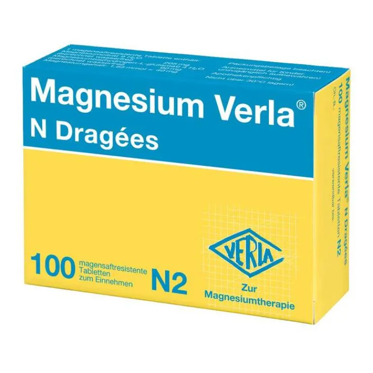 Magnesium Verla® N Dragées, 100 St