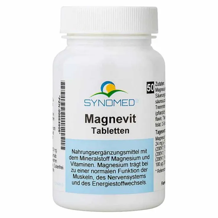 Magnevit Synomed Tabletten, 50 St