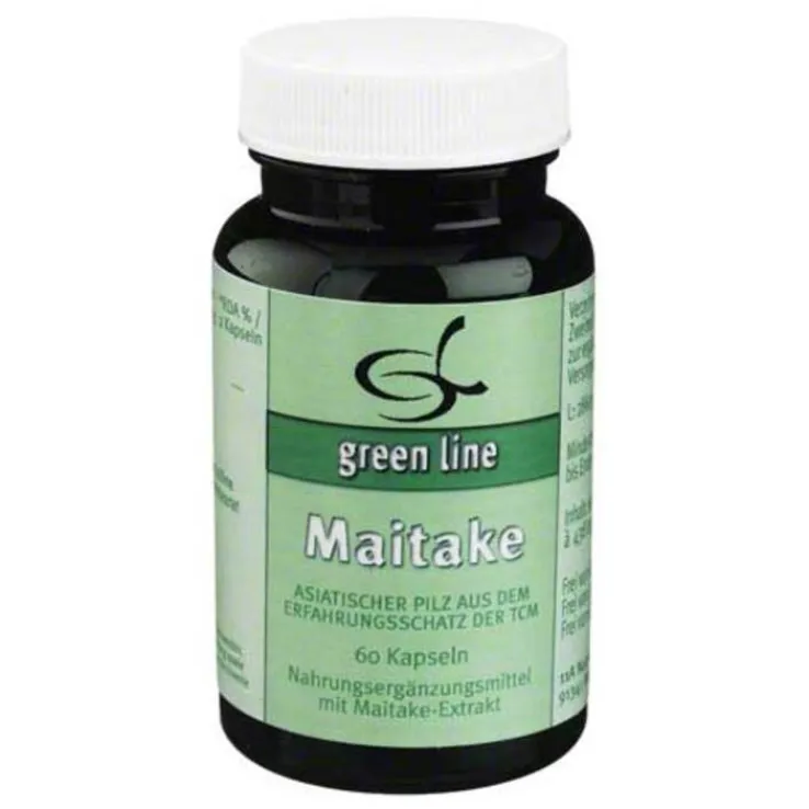Maitake Kapseln, 60 St