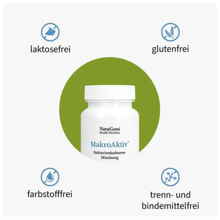 Makroaktiv Kapseln, 90 St