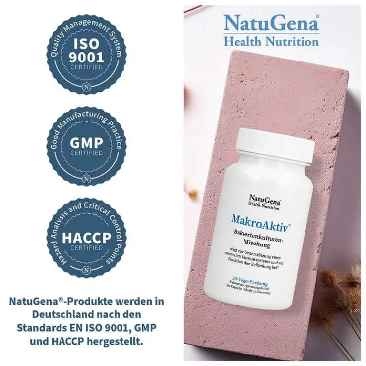 Makroaktiv Kapseln, 90 St