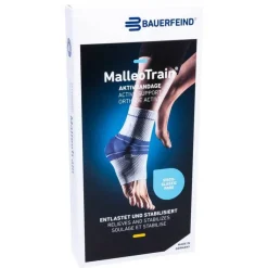 Malleotrain Sprunggelenkbandage Größe 6 rechts natur, 1 St
