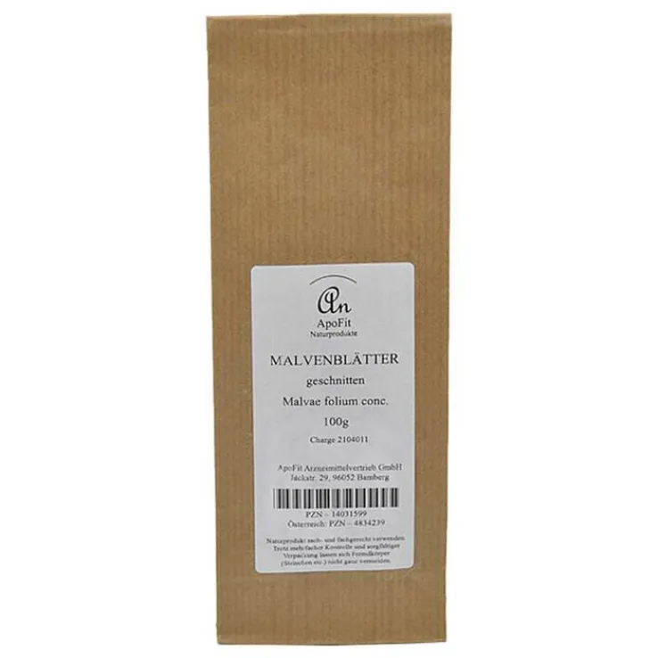 Malvenblätter geschnitten, 100 g