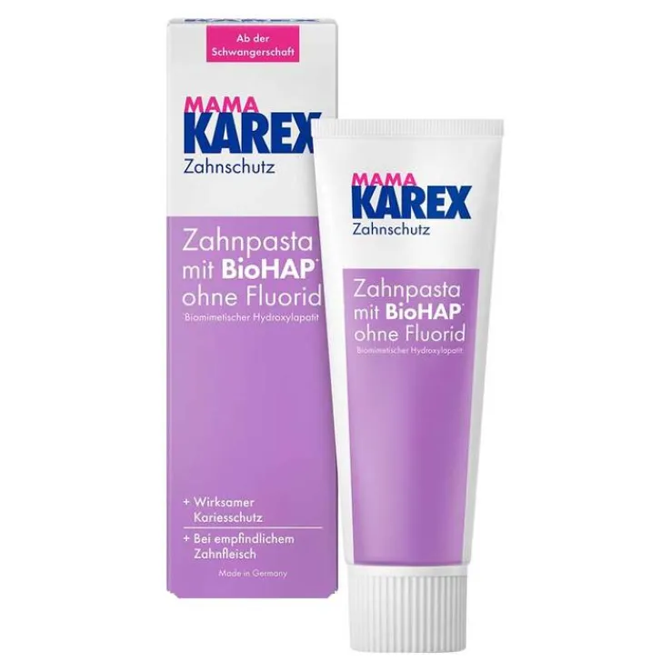Mama Karex Zahnpasta, 75 ml