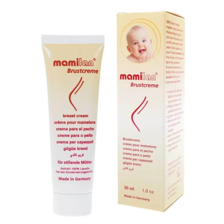 Mamilan Brustcreme, 30 ml