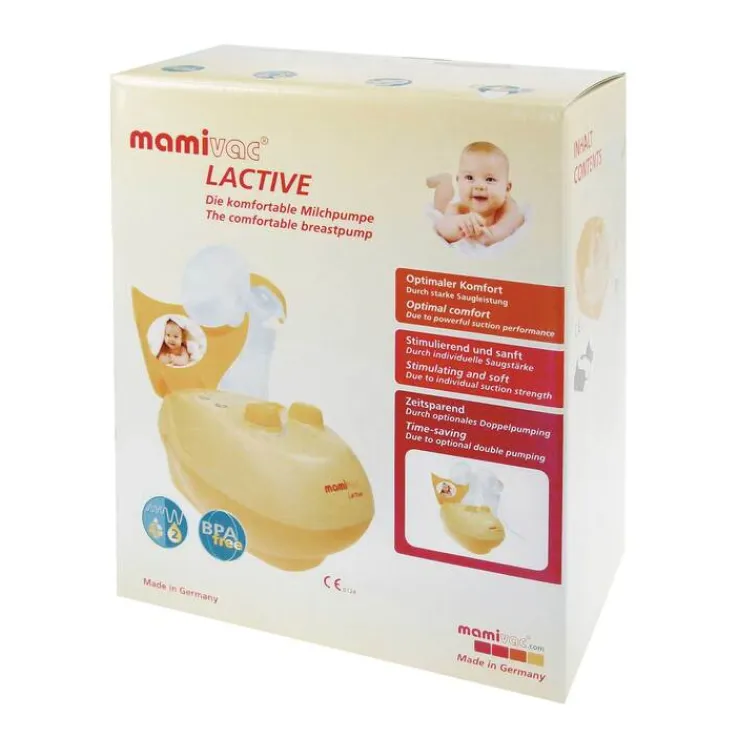 Mamivac Milchpumpe Lactive elektrisch, 1 St