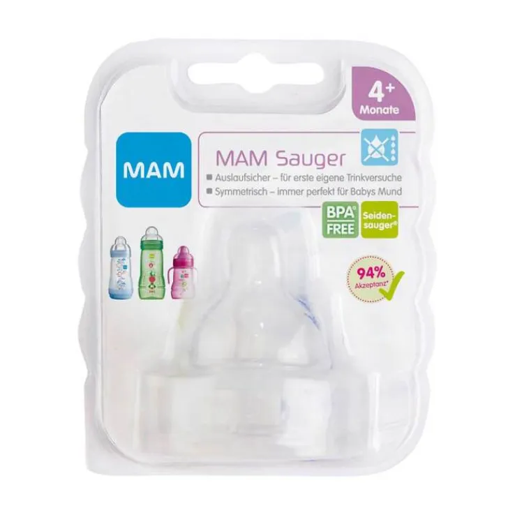 Mam Sauger Größe 4, 2 St
