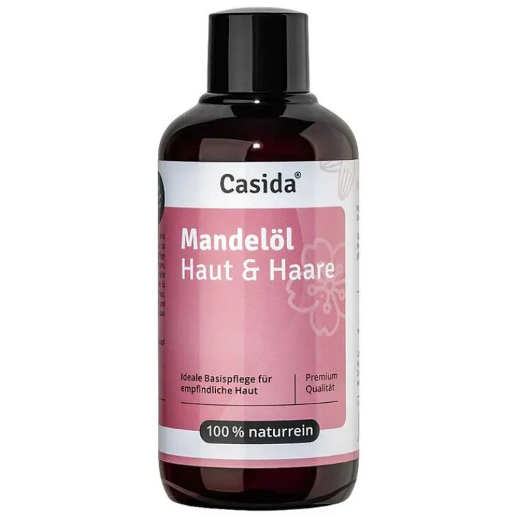 Mandelöl Haut & Haare naturrein, 200 ml
