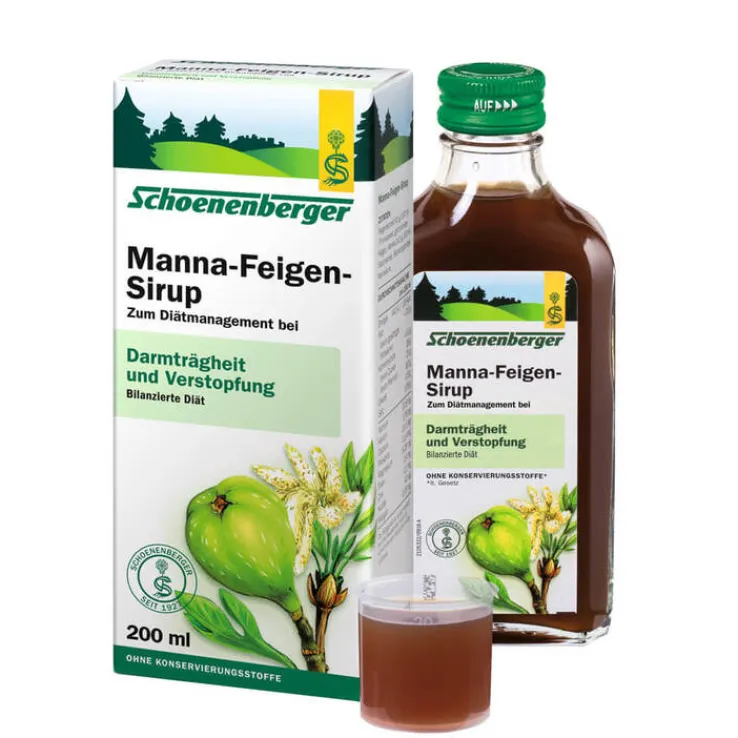 Manna-Feigen-Sirup Schoenenberger, 200 ml