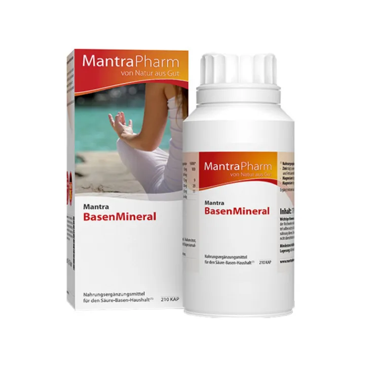 Mantra Basenmineral Kapseln, 210 St