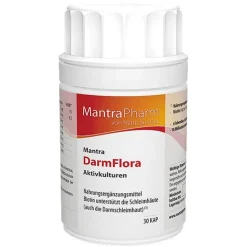 Mantra Darmflora Aktivkulturen Kapseln, 30 St