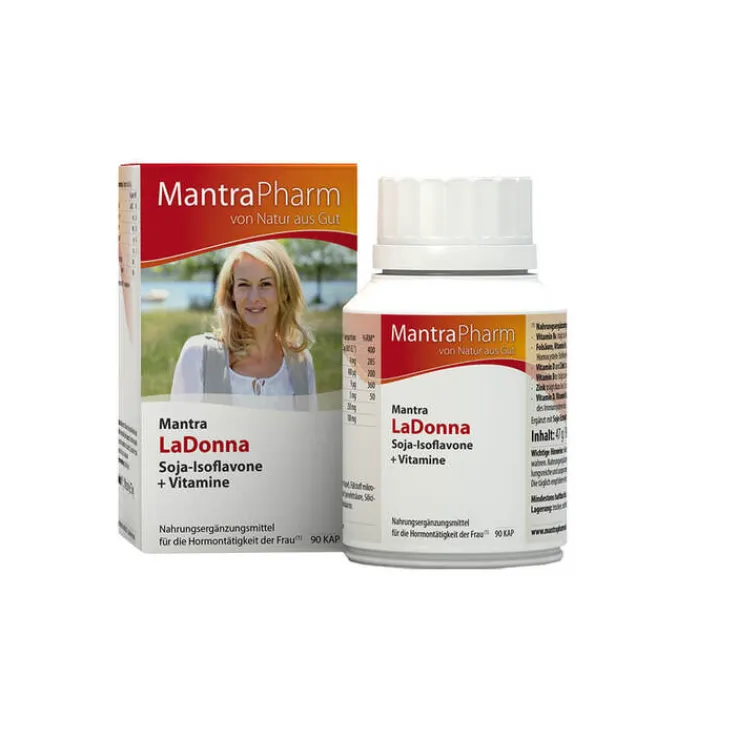 Mantra La Donna Soja Isoflavone Kapseln, 90 St