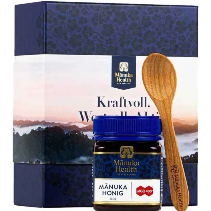Manuka Health Mgo 400 + Manuka Honig im edlen Geschenkset, 250 g