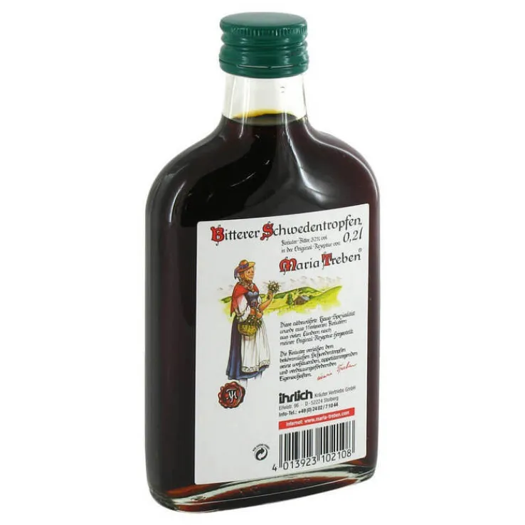 Maria Treben Bitterer Schwedentropfen 32% Vol., 200 ml