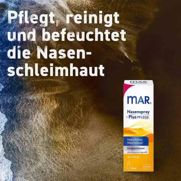 Mar Nasenspray Plus Pflege, 20 ml