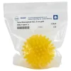 Massageball Igel 8 cm gelb, 1 St